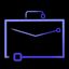 Graphics depicting a briefcase.