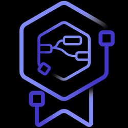 Image depicting certifying badge.