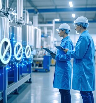 Trapped industrial data