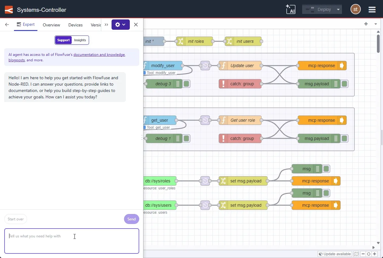 FlowFuse Expert Install Node