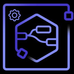 Image depicting three Node-RED instances grouped in a single place.