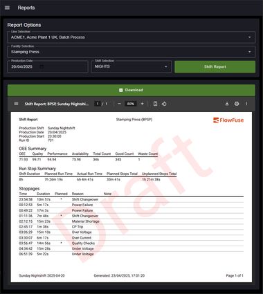 Image representing PDF Report Generator